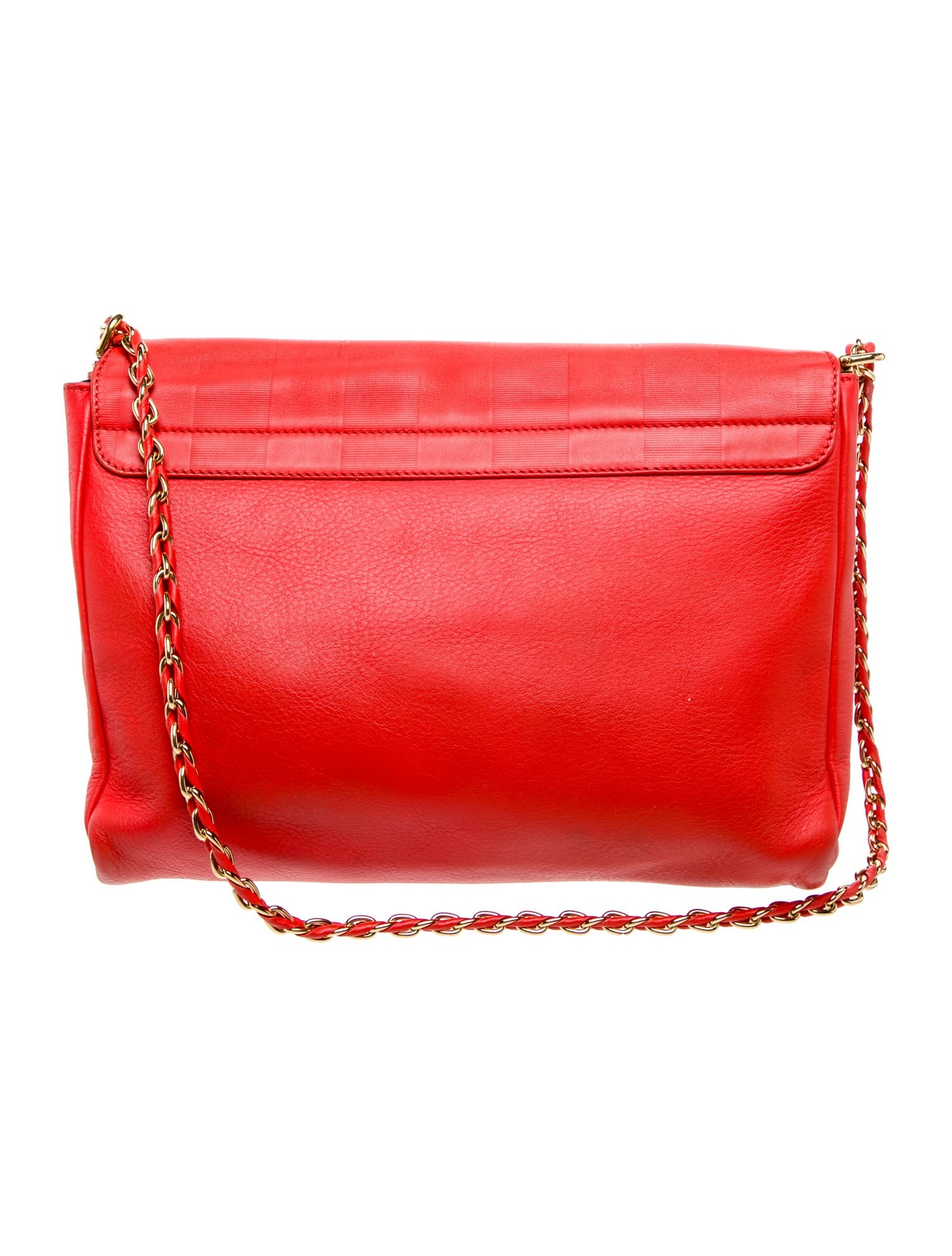 Fendi Pequin Shoulder Bag